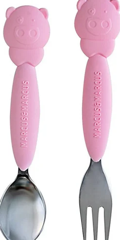 Marcus & Marcus Fork & Spoon Set - Pokey the Pig