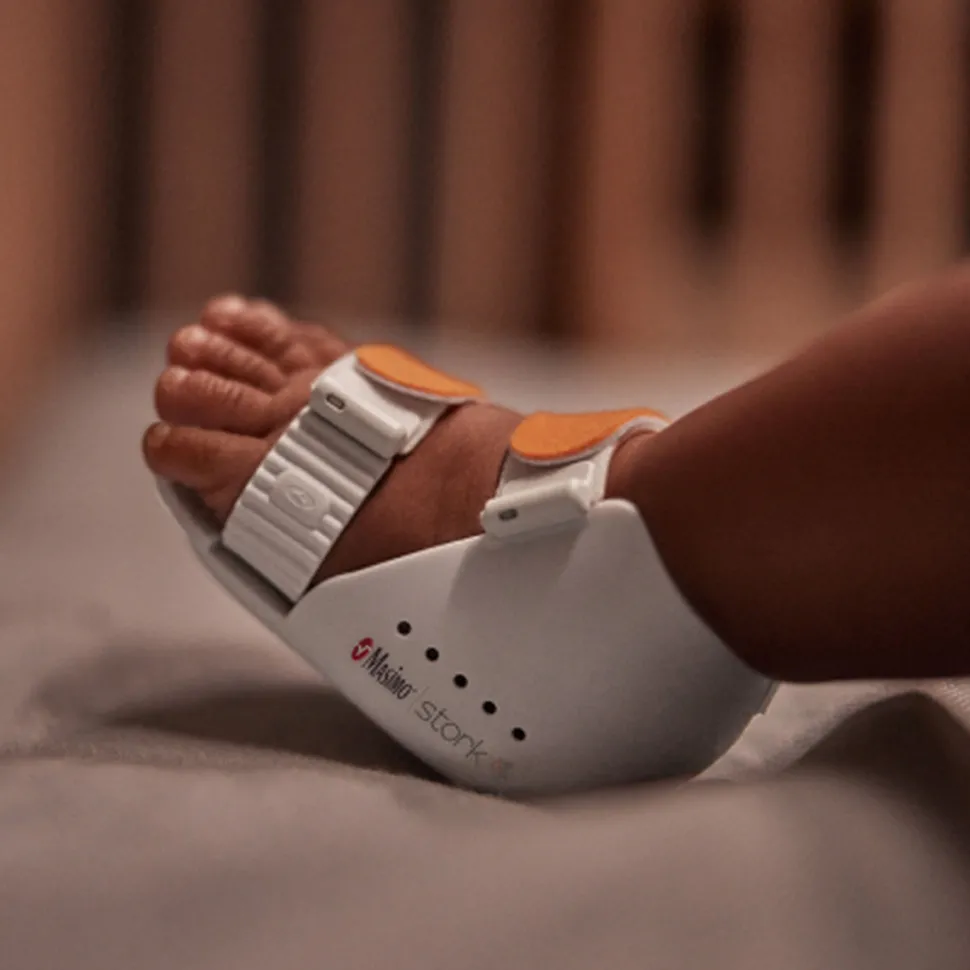 Masimo Stork Vitals Boot + Hub Baby Monitoring System