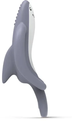 Matchstick Monkey Animal Teether - Shreddy Shark