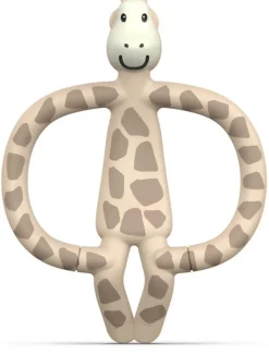 Matchstick Monkey Animal Teether - Gigi Giraffe