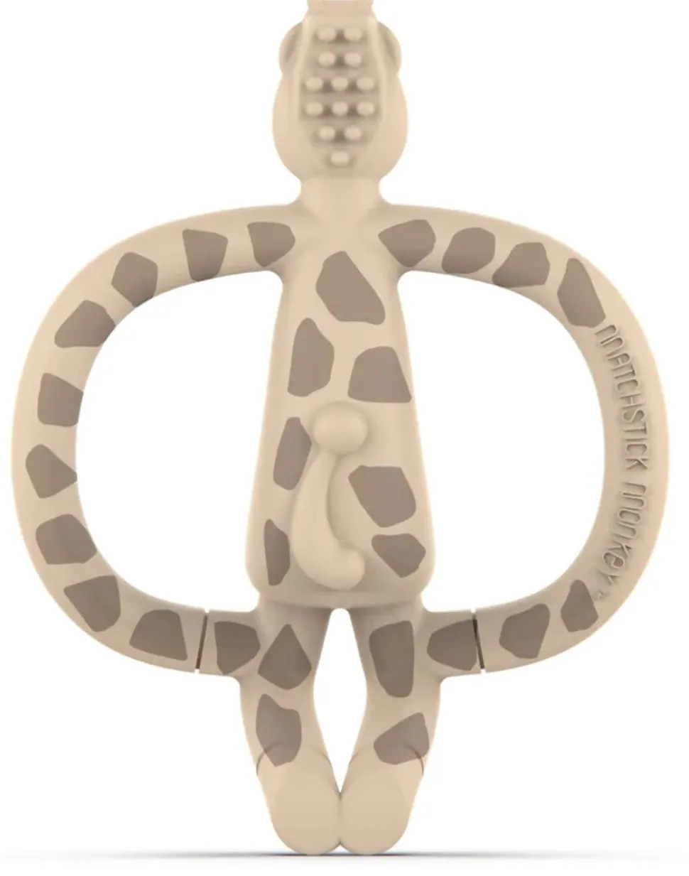 Matchstick Monkey Animal Teether - Gigi Giraffe