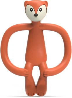 Matchstick Monkey Animal Teether - Fudge Fox