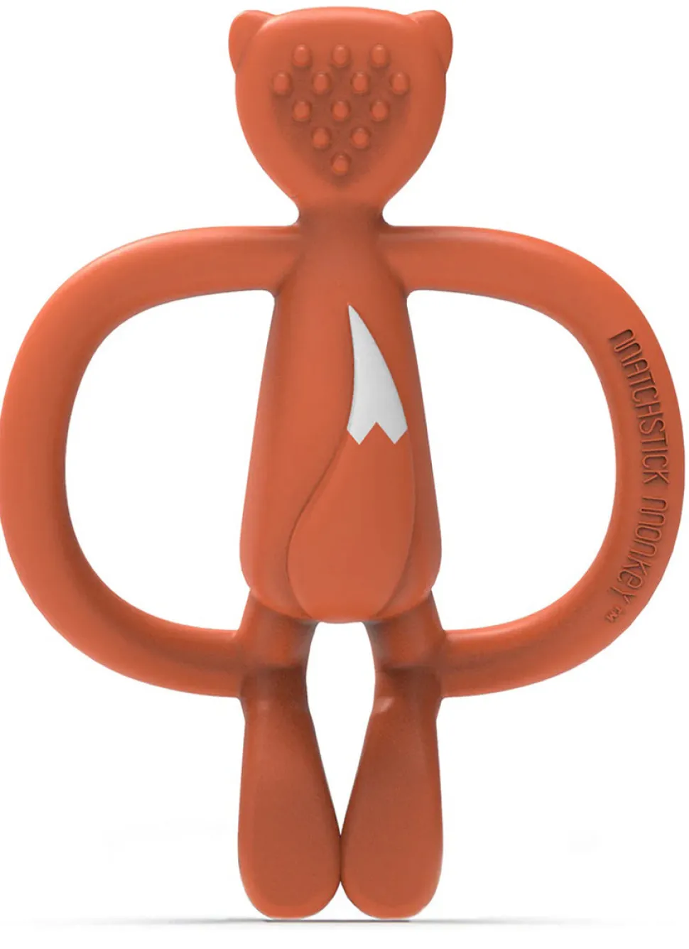 Matchstick Monkey Animal Teether - Fudge Fox