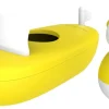 Matchstick Monkey Bathtime Boat Set - Yellow