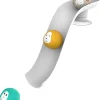 Matchstick Monkey Bathtime Slide Set - White