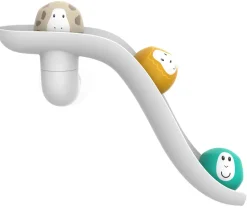 Matchstick Monkey Bathtime Slide Set - White