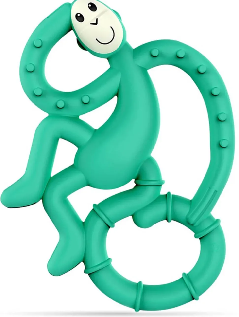 Matchstick Monkey Mini Monkey Teether - Green