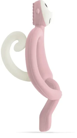 Matchstick Monkey Original Monkey Teething Toy - Dusty Pink
