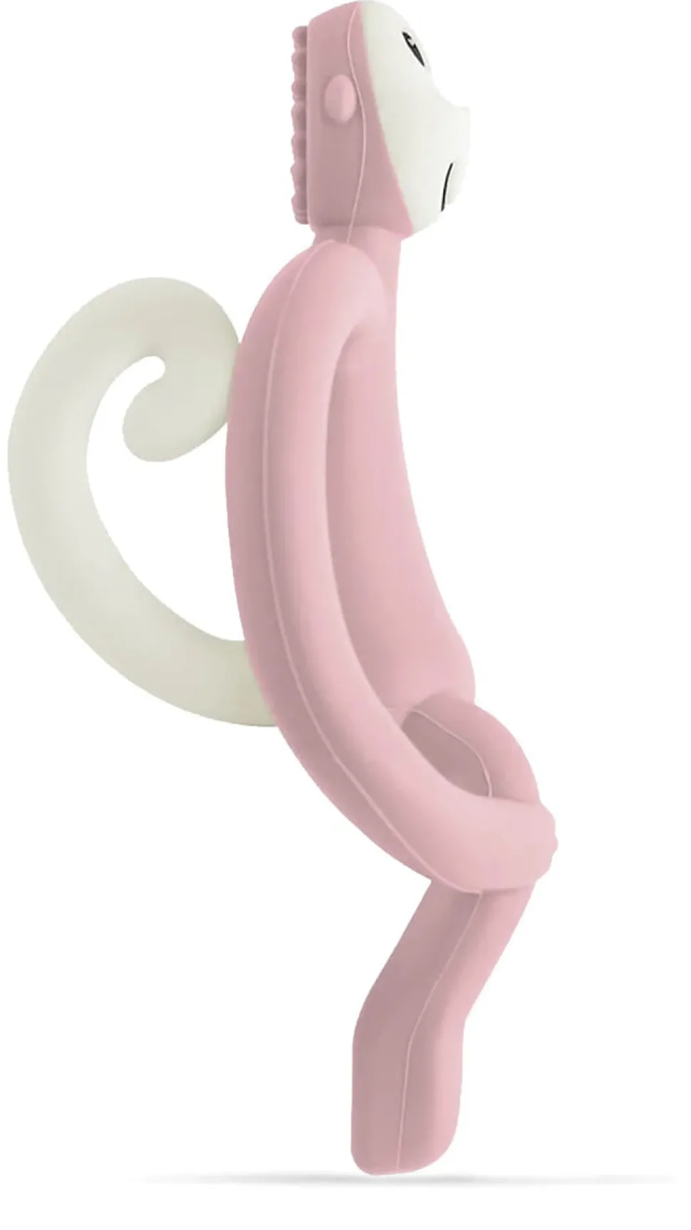 Matchstick Monkey Original Monkey Teething Toy - Dusty Pink