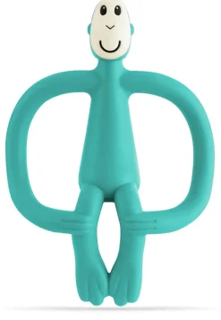 Matchstick Monkey Original Monkey Teething Toy - Mint Green