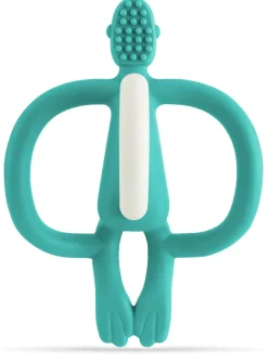 Matchstick Monkey Original Monkey Teething Toy - Mint Green