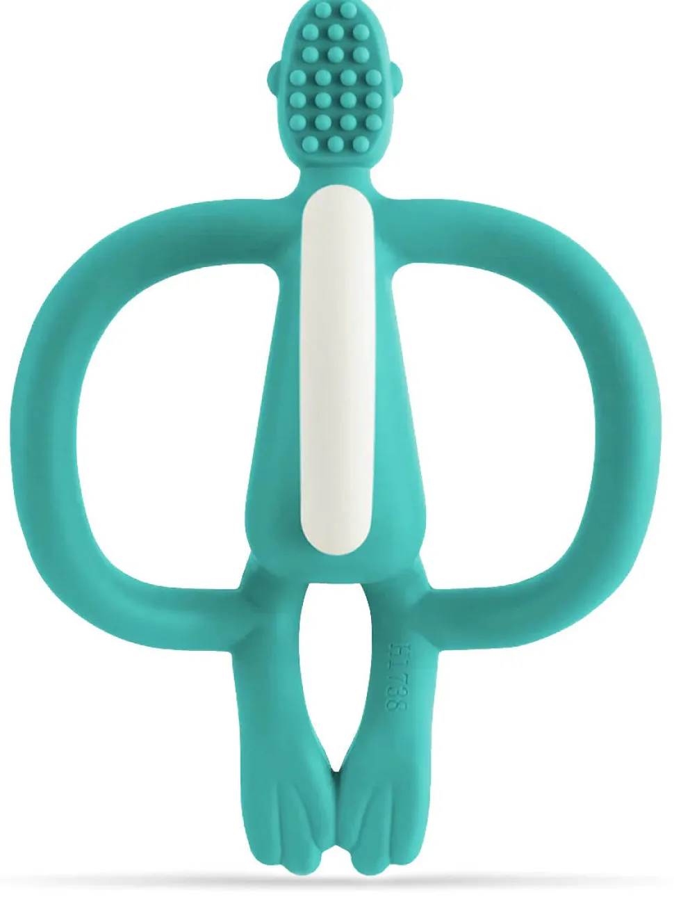 Matchstick Monkey Original Monkey Teething Toy - Mint Green