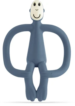 Matchstick Monkey Original Monkey Teething Toy - Airforce Blue