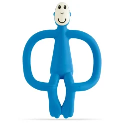 Matchstick Monkey Original Teething Toy - Blue