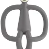 Matchstick Monkey Original Monkey Teething Toy - Gray