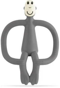 Matchstick Monkey Original Monkey Teething Toy - Gray