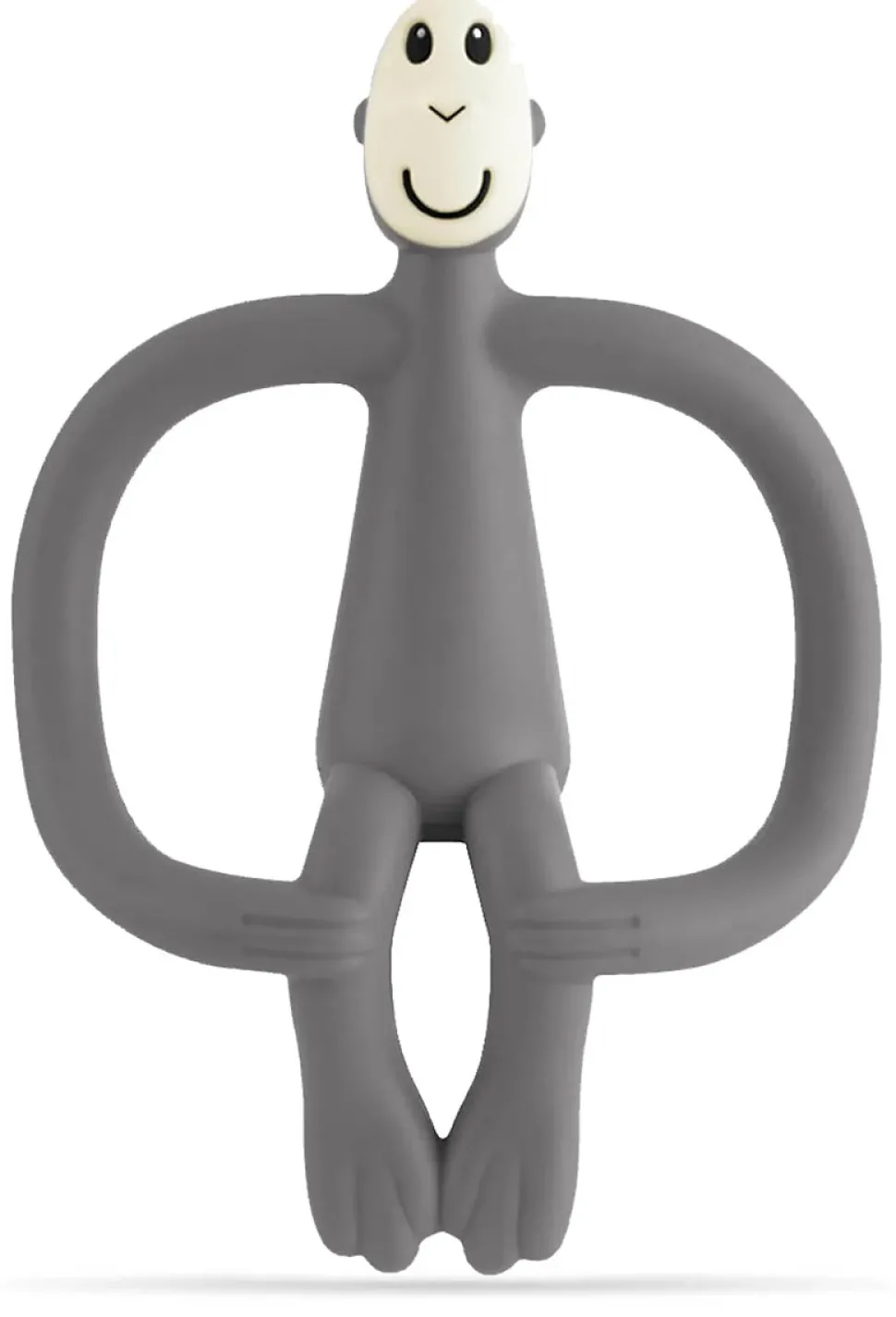 Matchstick Monkey Original Monkey Teething Toy - Gray