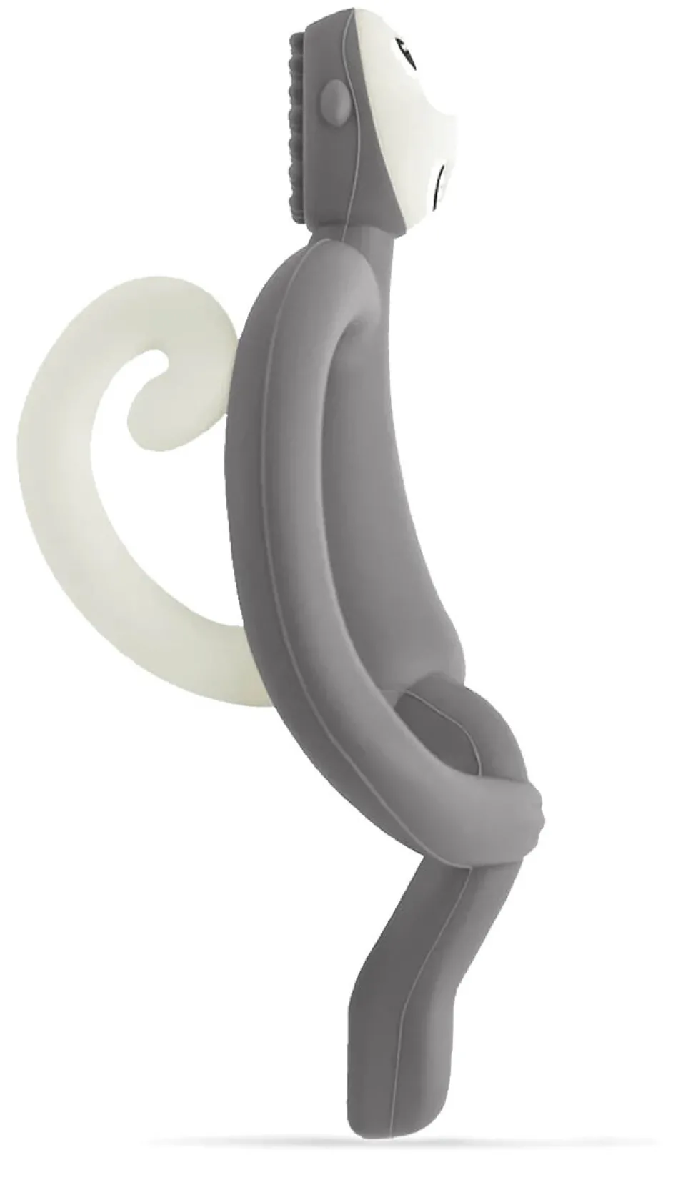 Matchstick Monkey Original Monkey Teething Toy - Gray