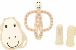 Matchstick Monkey Teething Starter Set - Gigi Giraffe