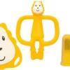 Matchstick Monkey Teething Starter Set - Ludo Lion