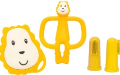 Matchstick Monkey Teething Starter Set - Ludo Lion