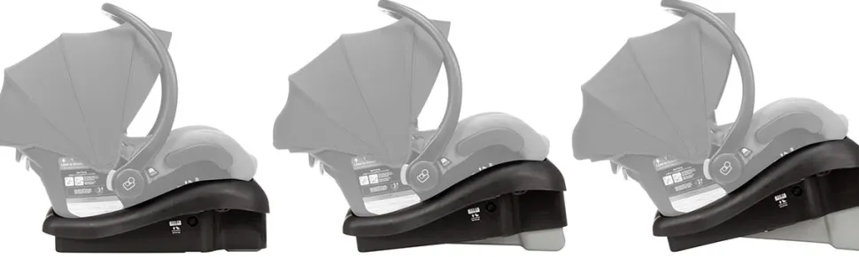 Maxi Cosi Mico Infant Car Seat Base for Mico 30, Mico Max 30, Mico Nxt & Mico AP