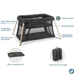 Maxi-Cosi Calao Travel Play Yard - Classic Graphite (EcoCare)