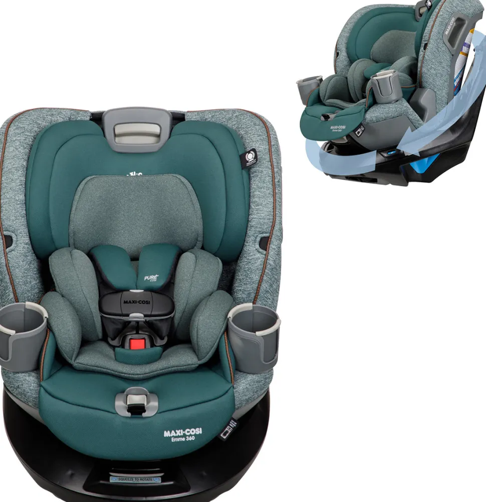 Maxi-Cosi Emme 360 Rotating All-in-One Convertible Car Seat - Meadow Wonder