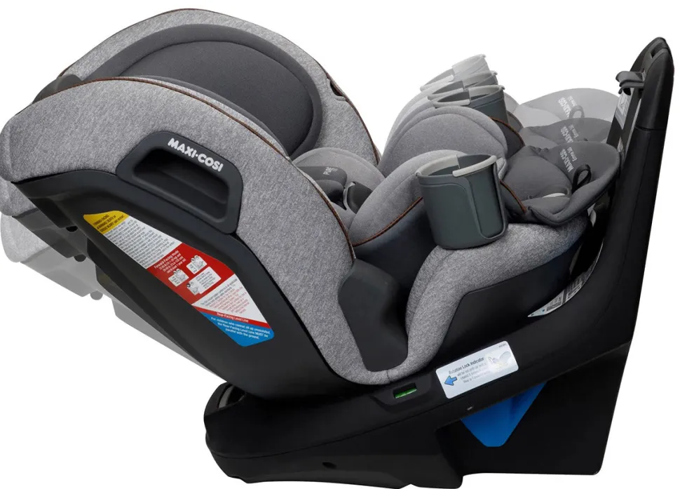 Maxi-Cosi Emme 360 Rotating All-in-One Convertible Car Seat - Meadow Wonder