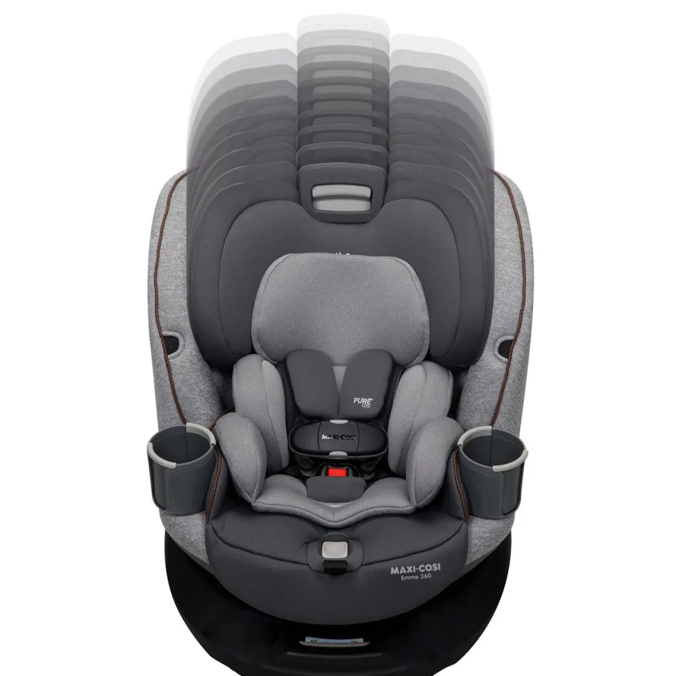 Maxi-Cosi Emme 360 Rotating All-in-One Convertible Car Seat - Meadow Wonder