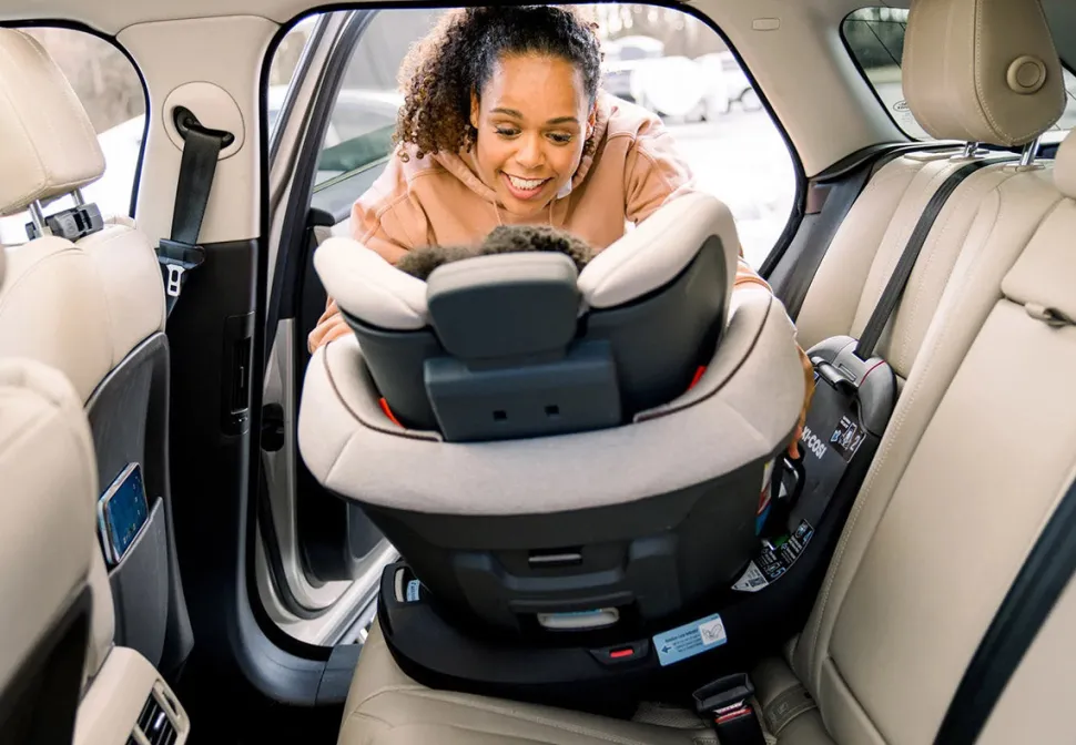 Maxi-Cosi Emme 360 Rotating All-in-One Convertible Car Seat - Meadow Wonder