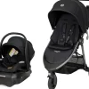 Maxi-Cosi Gia XP Luxe 3-Wheel Travel System - Midnight Black