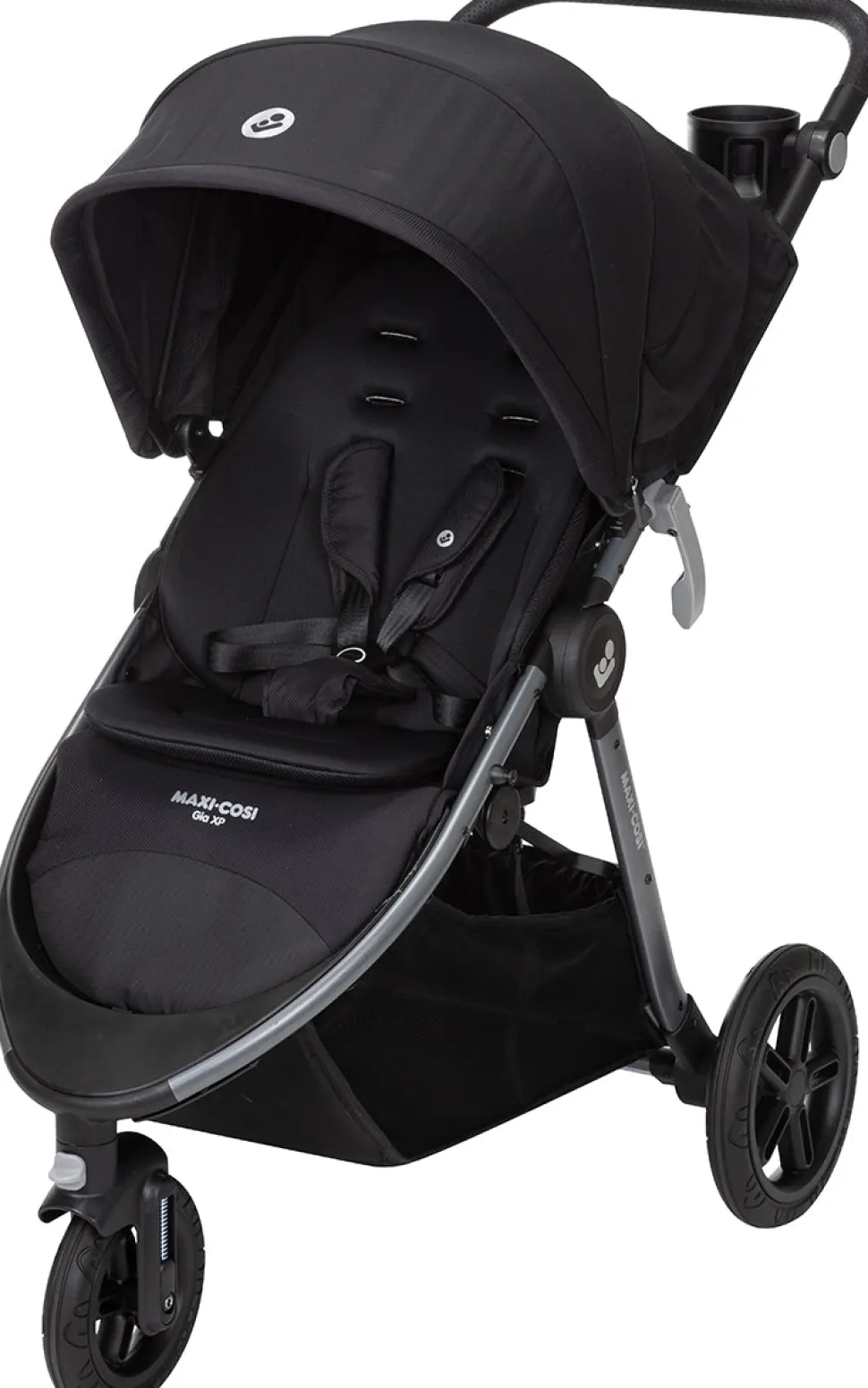 Maxi-Cosi Gia XP 3-Wheel Stroller - Midnight Black