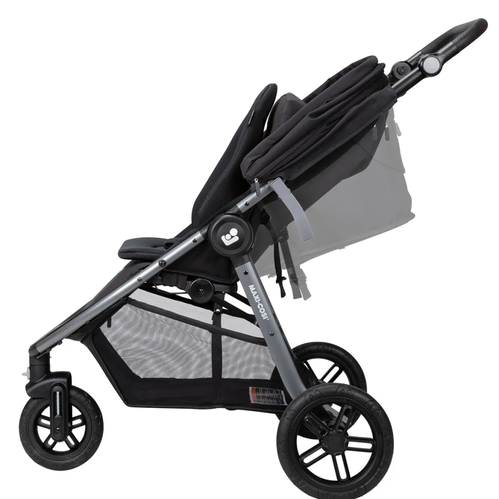 Maxi-Cosi Gia XP 3-Wheel Stroller - Midnight Black