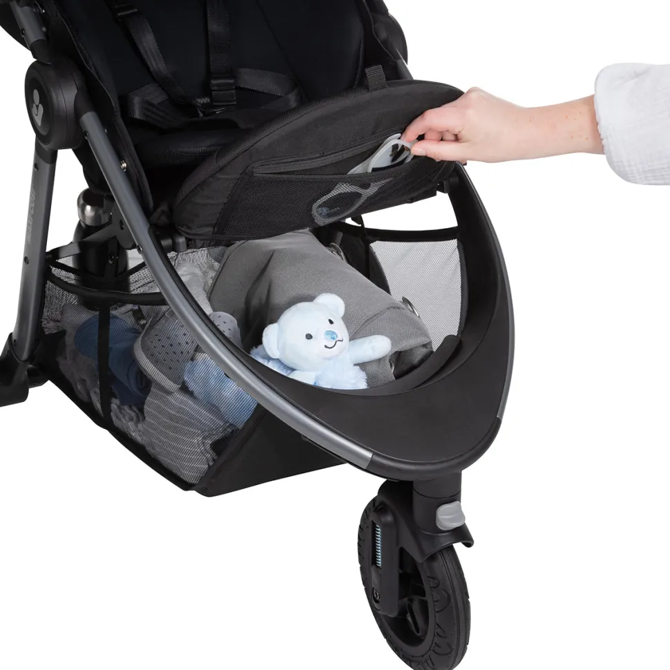 Maxi-Cosi Gia XP 3-Wheel Stroller - Midnight Black