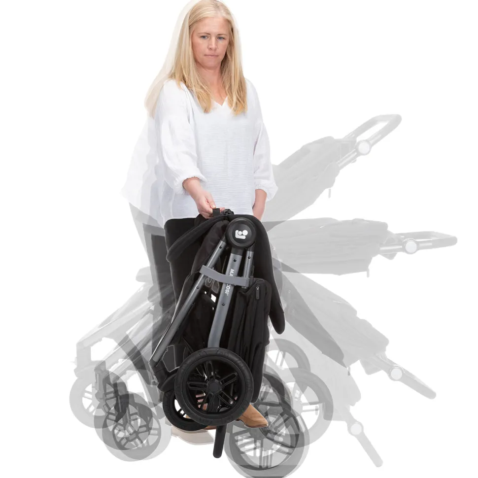 Maxi-Cosi Gia XP 3-Wheel Stroller - Midnight Black