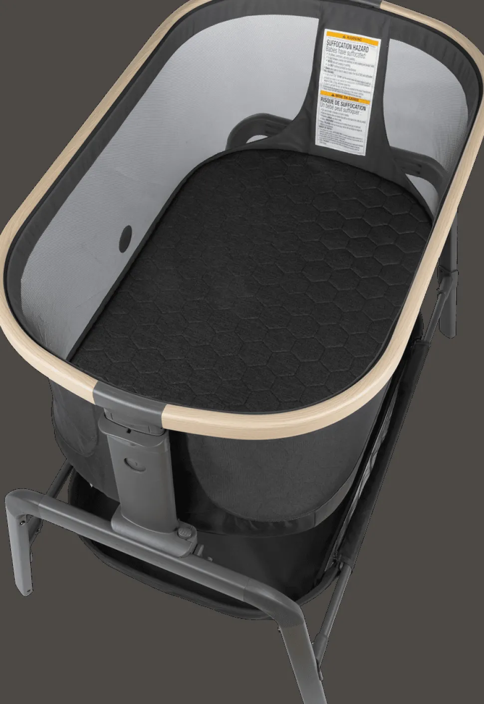 Maxi-Cosi Iora Bedside Bassinet - Classic Graphite