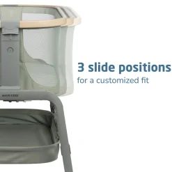 Maxi-Cosi Iora Bedside Bassinet - Classic Green