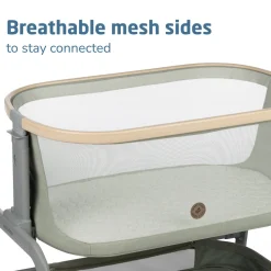Maxi-Cosi Iora Bedside Bassinet - Classic Green