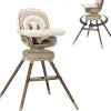 Maxi-Cosi Kiskadee 360 Rotating High Chair - Natural Heritage
