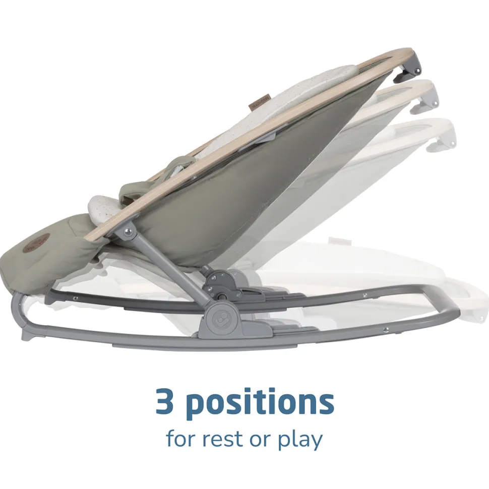 Maxi-Cosi Kori 2-in-1 Rocker - Classic Green