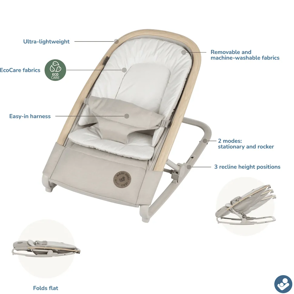 Maxi-Cosi Kori 2-in-1 Rocker - Classic Oat