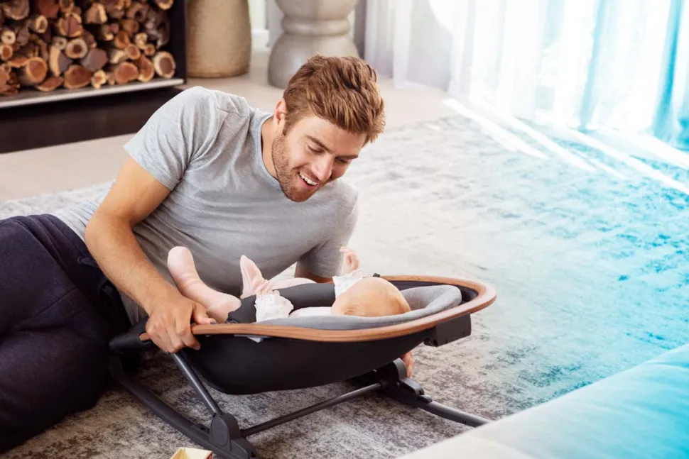 Maxi-Cosi Kori 2-In-1 Rocker - Essential Blue