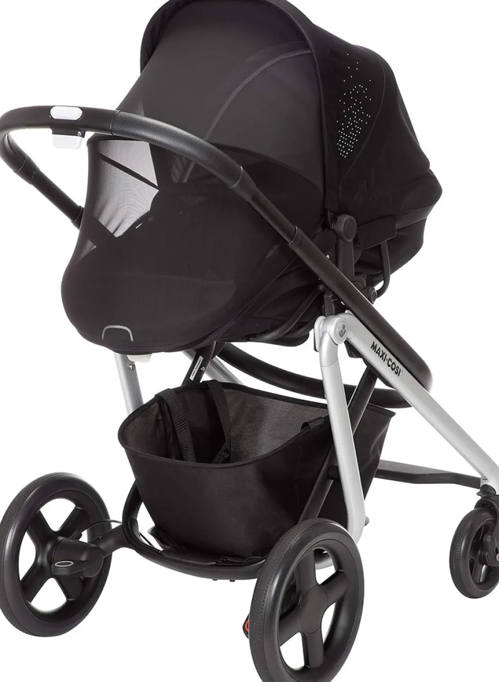 Maxi-Cosi Lila + Mico XP Max Travel System Bundle - Nomad Black / Essential Black