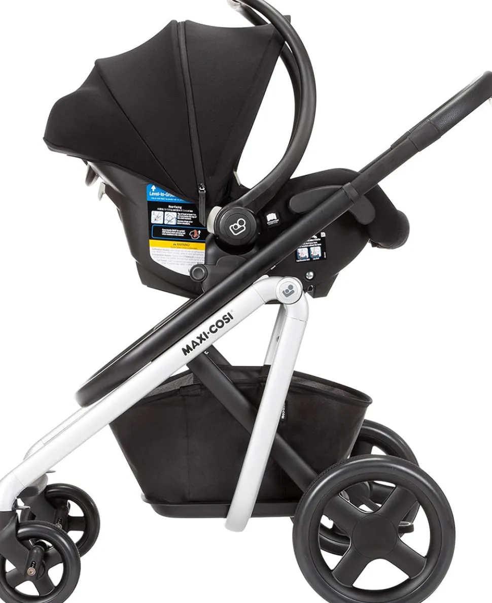 Maxi-Cosi Lila + Mico XP Max Travel System Bundle - Nomad Black / Essential Black