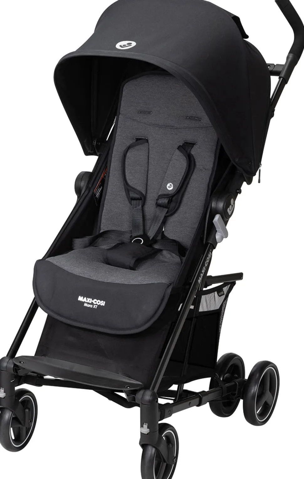 Maxi-Cosi Mara XT Ultra Compact Stroller - Essential Black