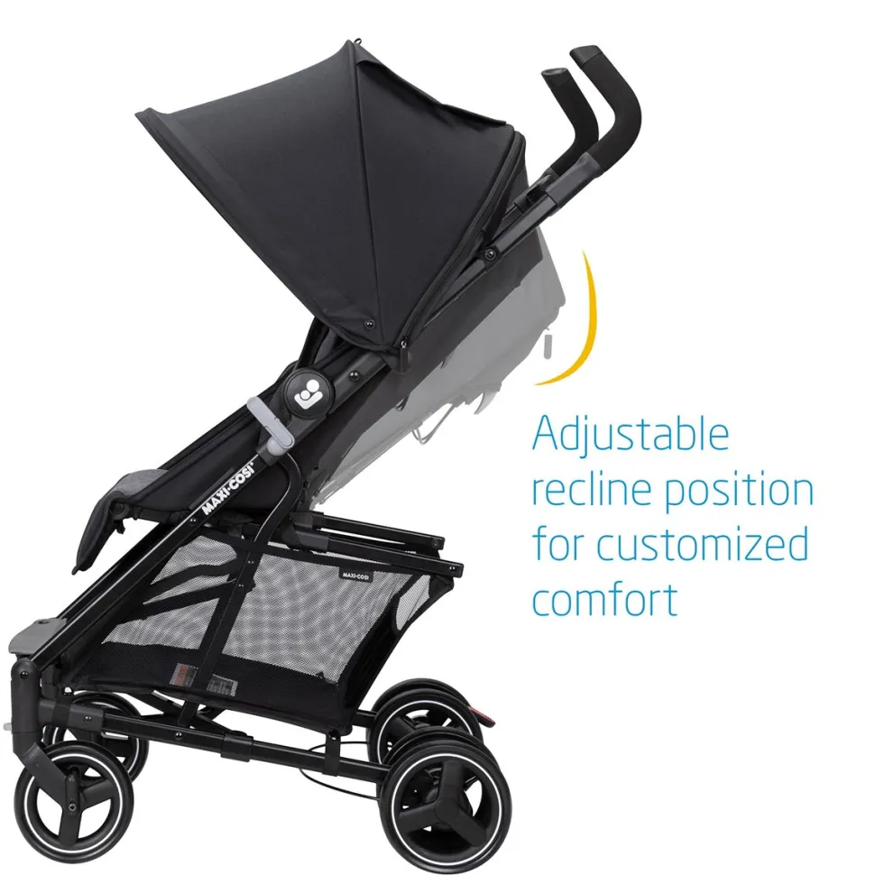 Maxi-Cosi Mara XT Ultra Compact Stroller - Essential Black