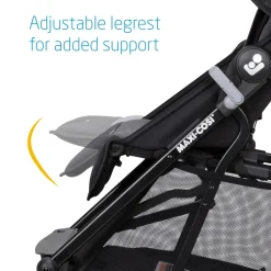 Maxi-Cosi Mara XT Ultra Compact Stroller - Essential Black