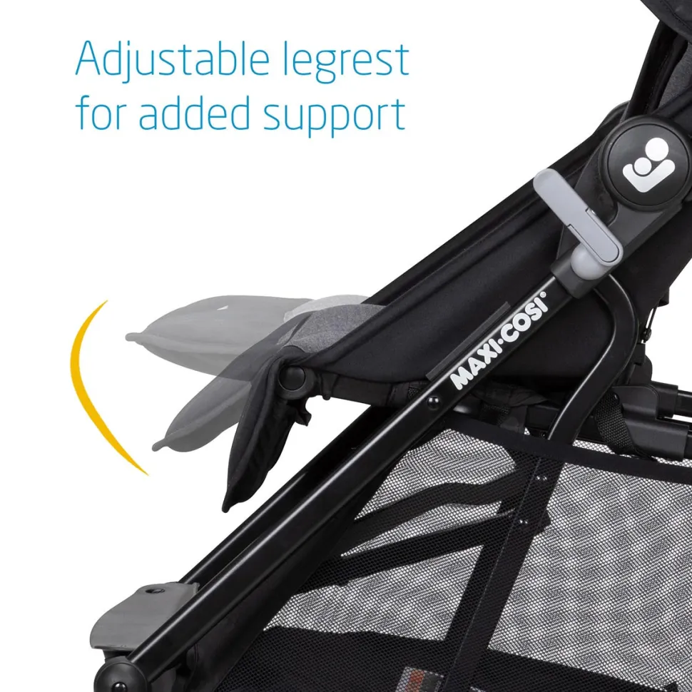 Maxi-Cosi Mara XT Ultra Compact Stroller - Essential Black