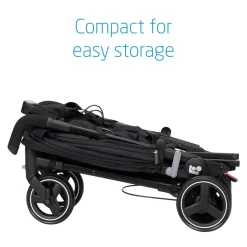 Maxi-Cosi Mara XT Ultra Compact Stroller - Essential Black